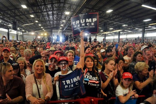 Click to enlarge trump campaign rally