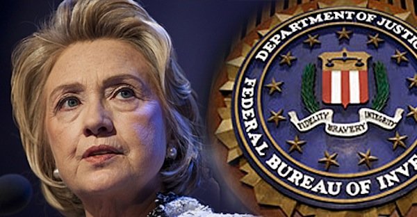 hillary fbi