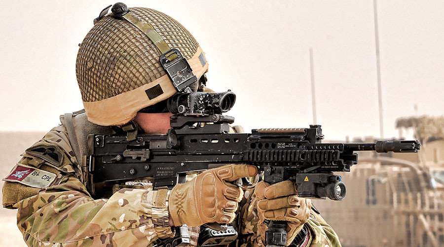 Special forces soldier