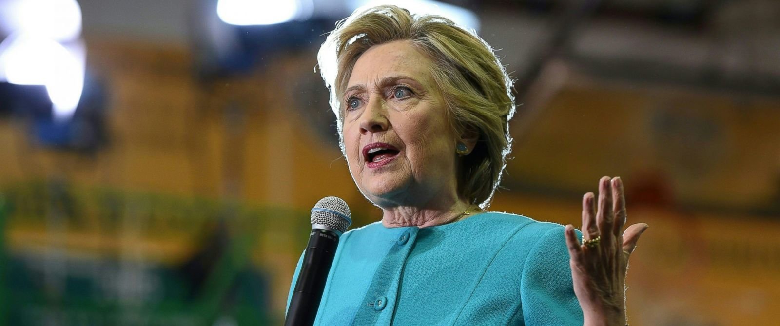 Click to enlarge Hillary Clinton