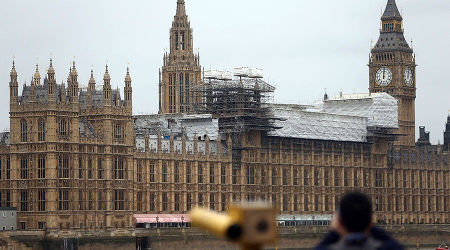 Click to enlarge Parliament fire