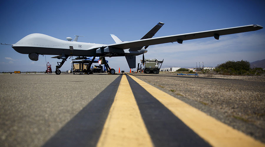 Click to enlarge General Atomics MQ-9 Reaper drone