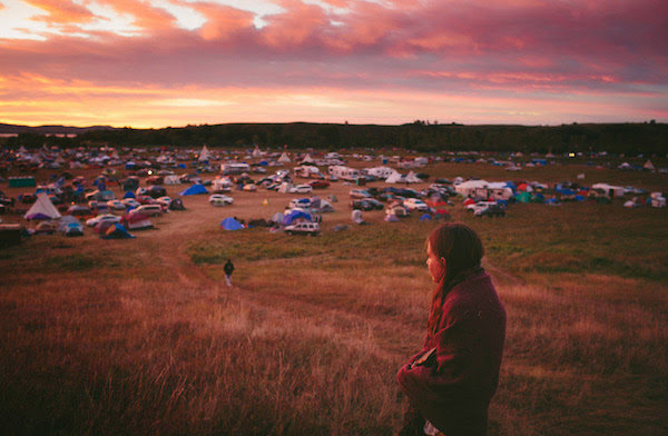 DAPL protest