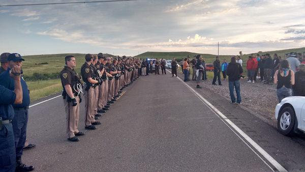 Click to enlarge DAPL protest