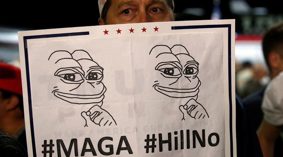  Pepe the Frog sign