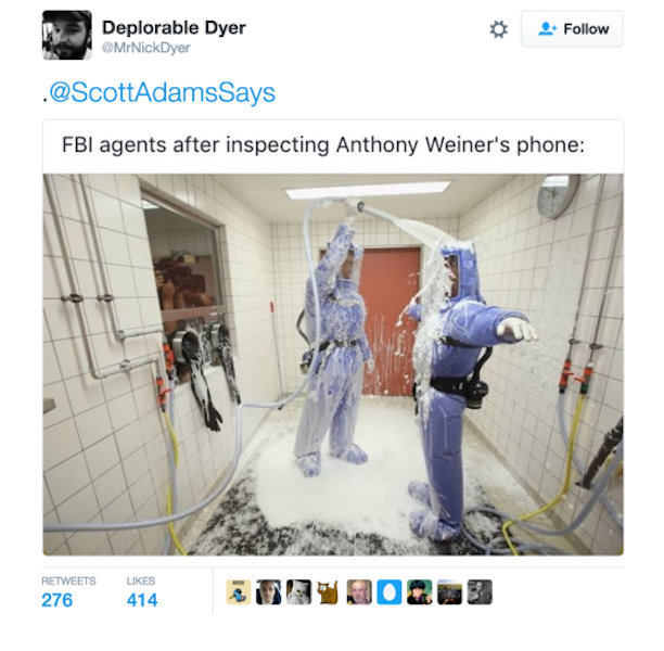 weiner's laptop
