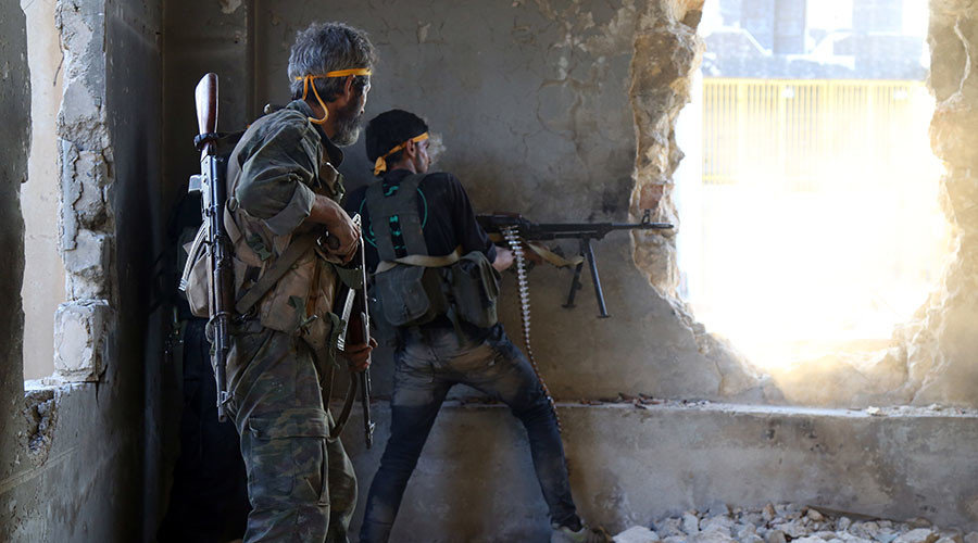 syrian rebels