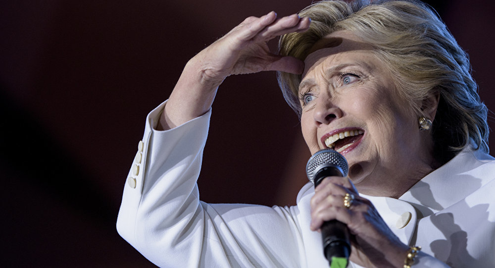 Click to enlarge Hillary Clinton