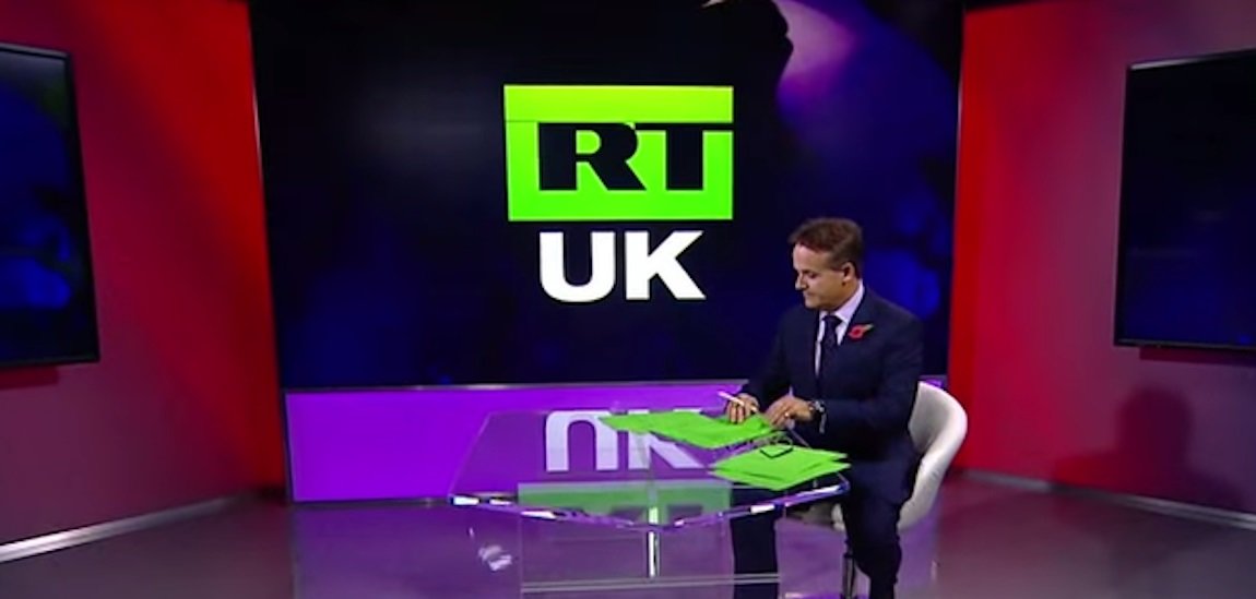 Click to enlarge RT UK studio