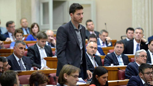 croatian mp truth nato