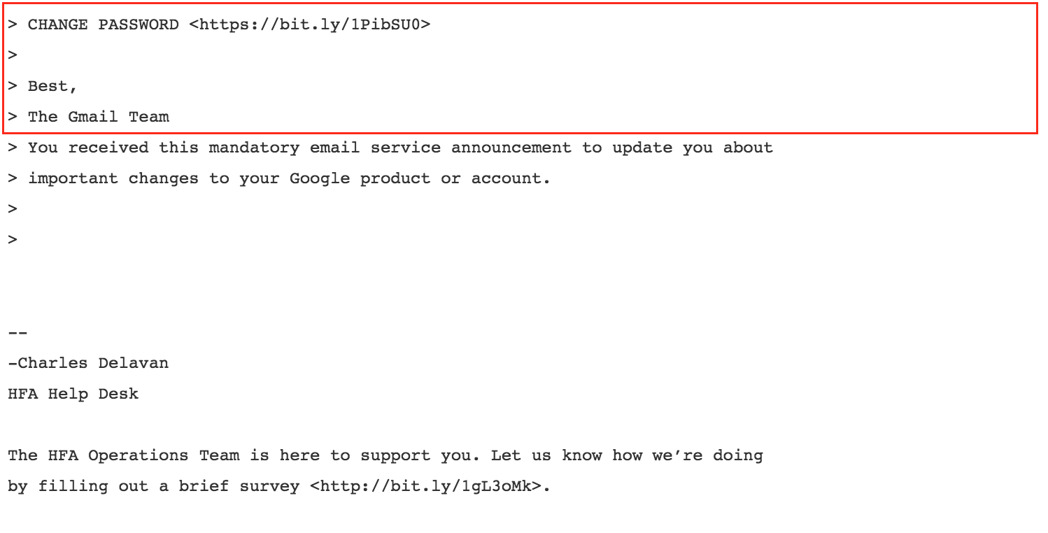 Click to enlarge hacked email screenshot 4