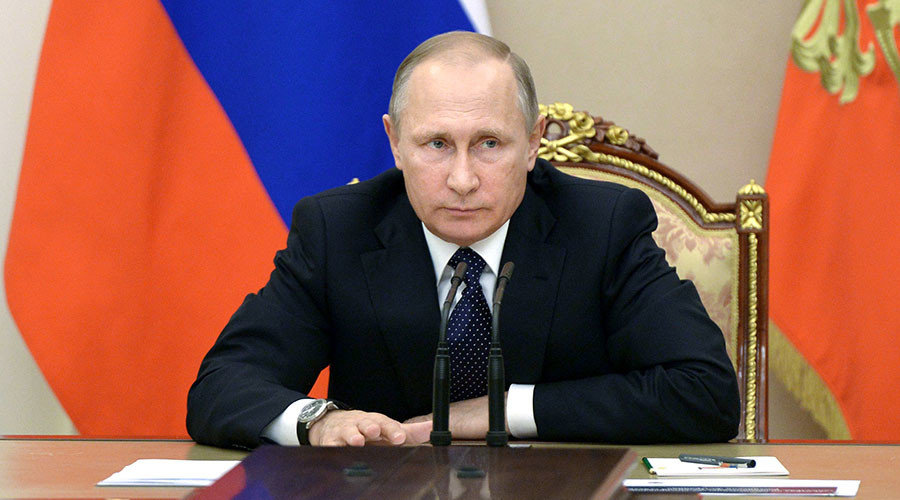 Russian President Vladimir Putin