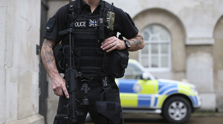 UK police officer