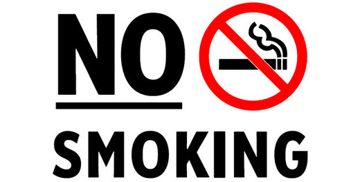 No smoking sign