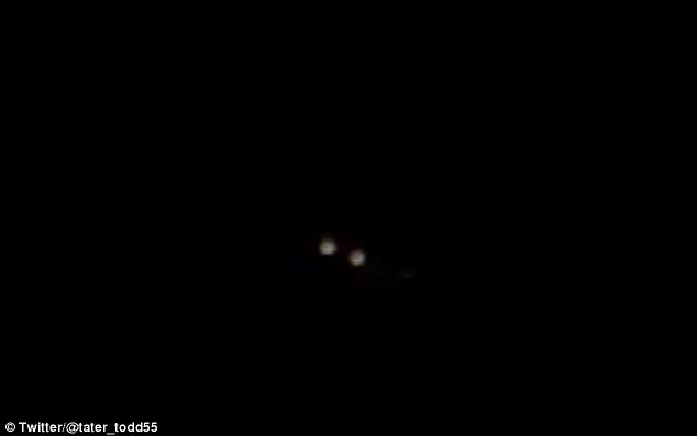 Gilbert Arizona UFO