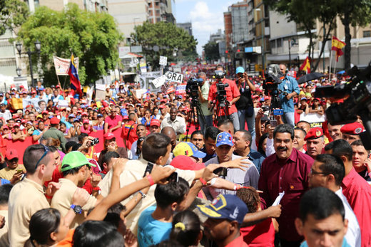 Click to enlarge maduro march