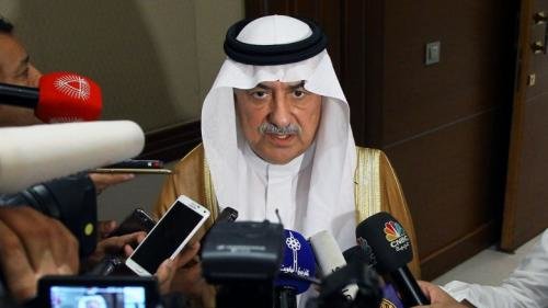 Click to enlarge Saudi Arabia's Finance Minister Ibrahim Abdulaziz Al Assaf
