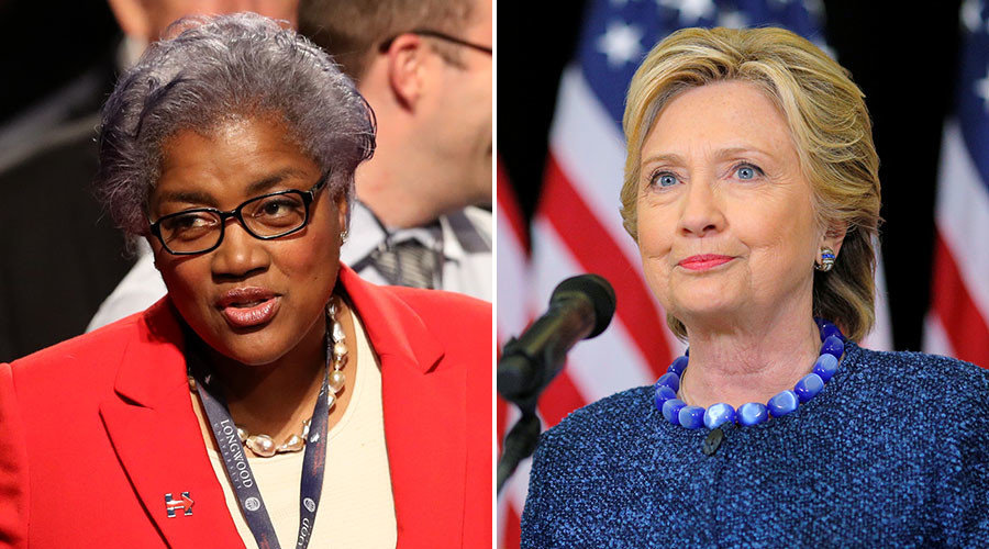 Donna Brazile Clinton