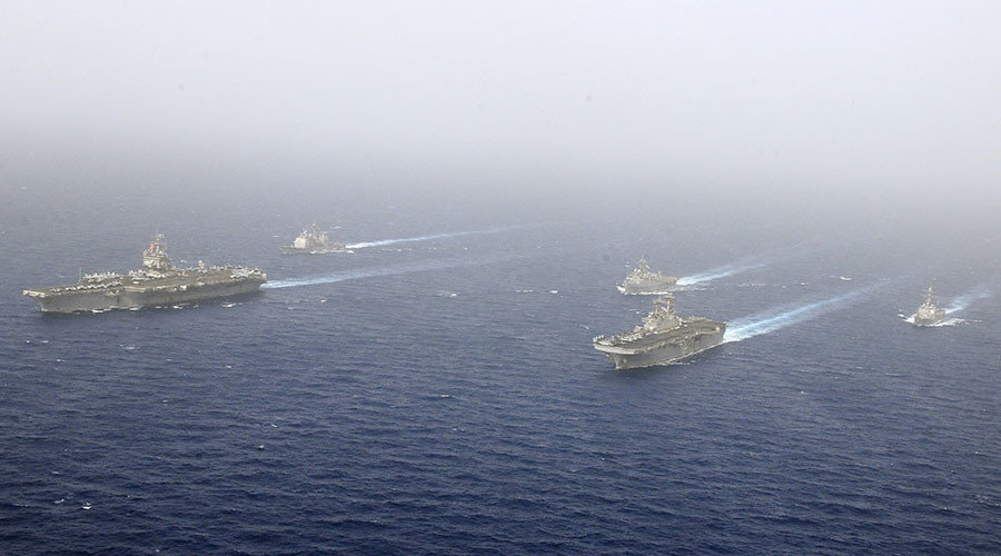 US Navy ships