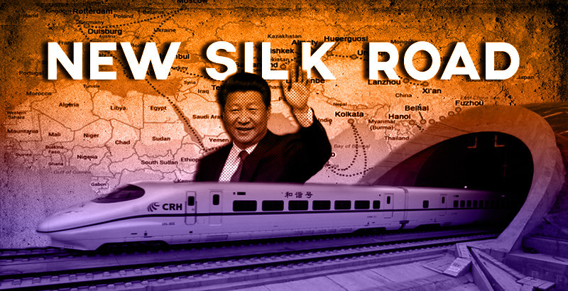 Click to enlarge New Silk Road