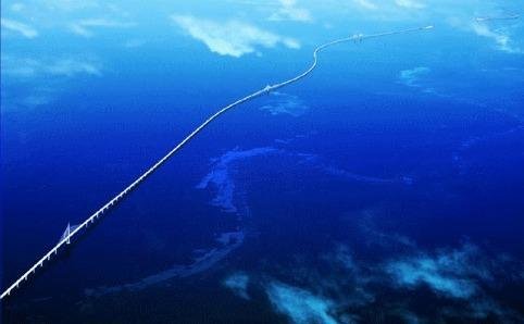 Click to enlarge longest bridge in the world