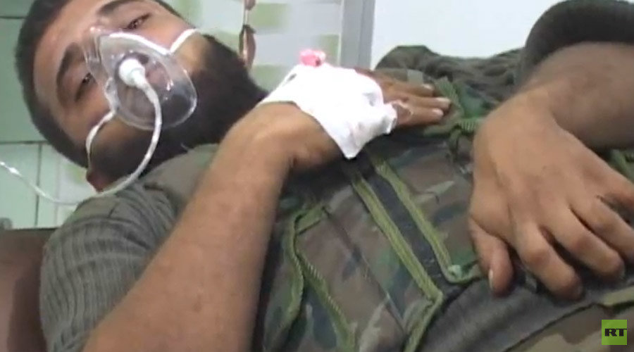 chemical attack Aleppo