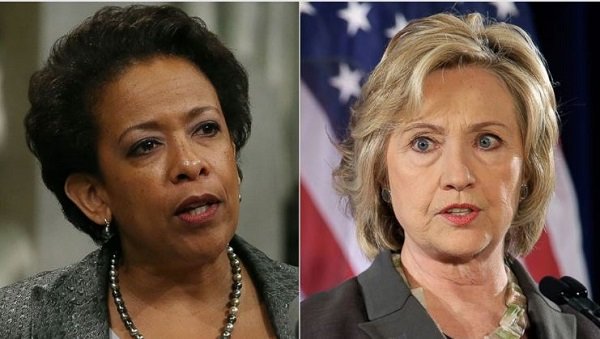 hillary and loretta lynch