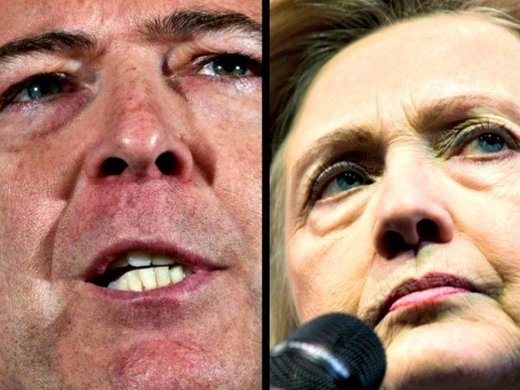 James Comey,hillary clinton