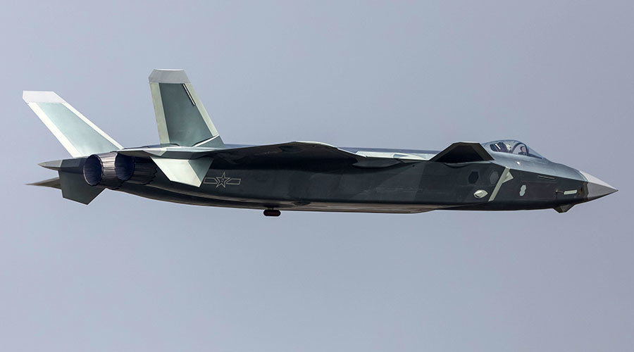 China unveils its J-20 stealth fighter 
