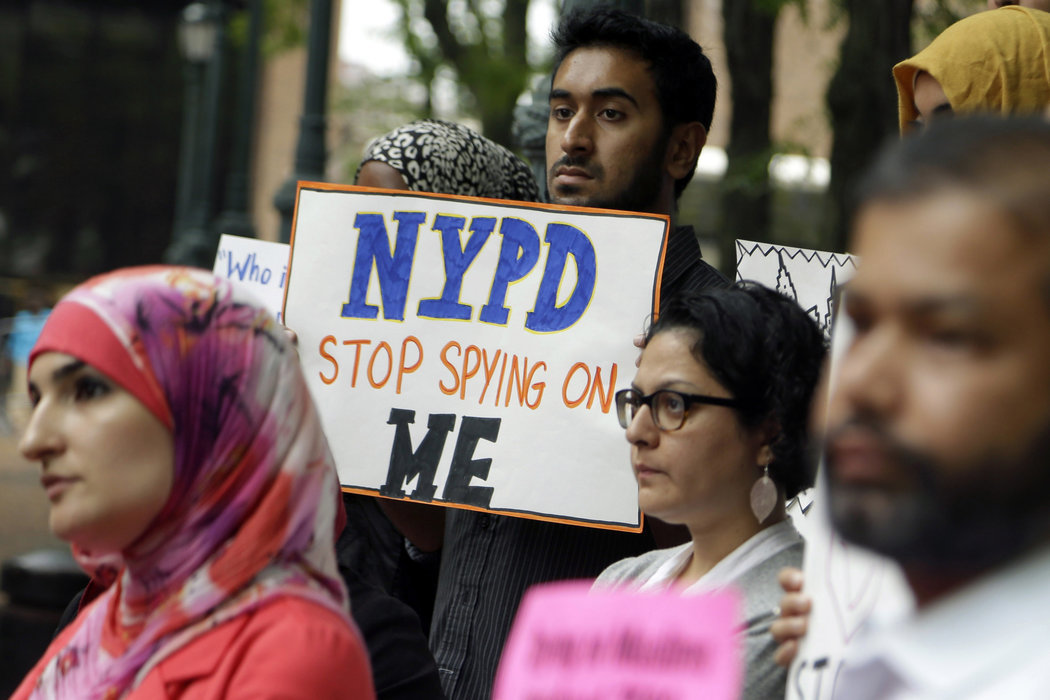 Muslim surveillance nypd