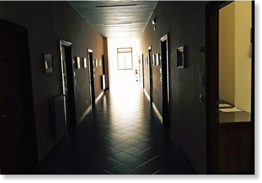 Click to enlarge exorcism room