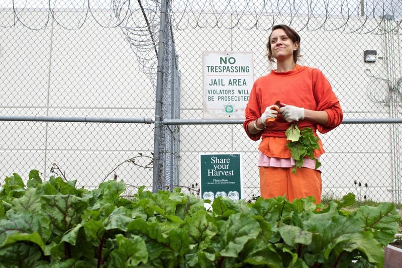 prison garden