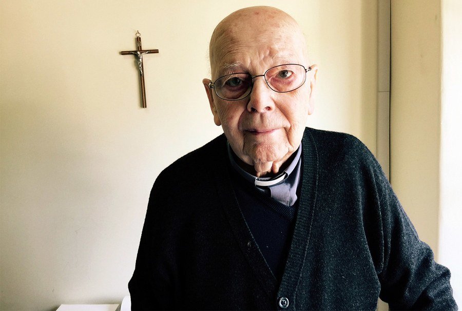 Click to enlarge Father Amorth