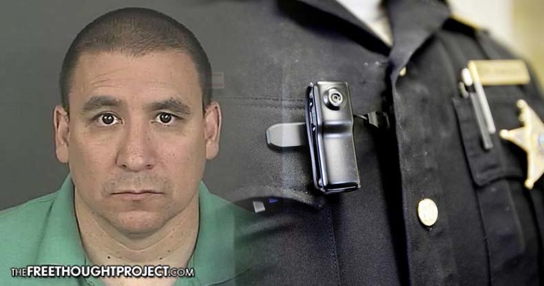 Denver police officer Julian Archuleta