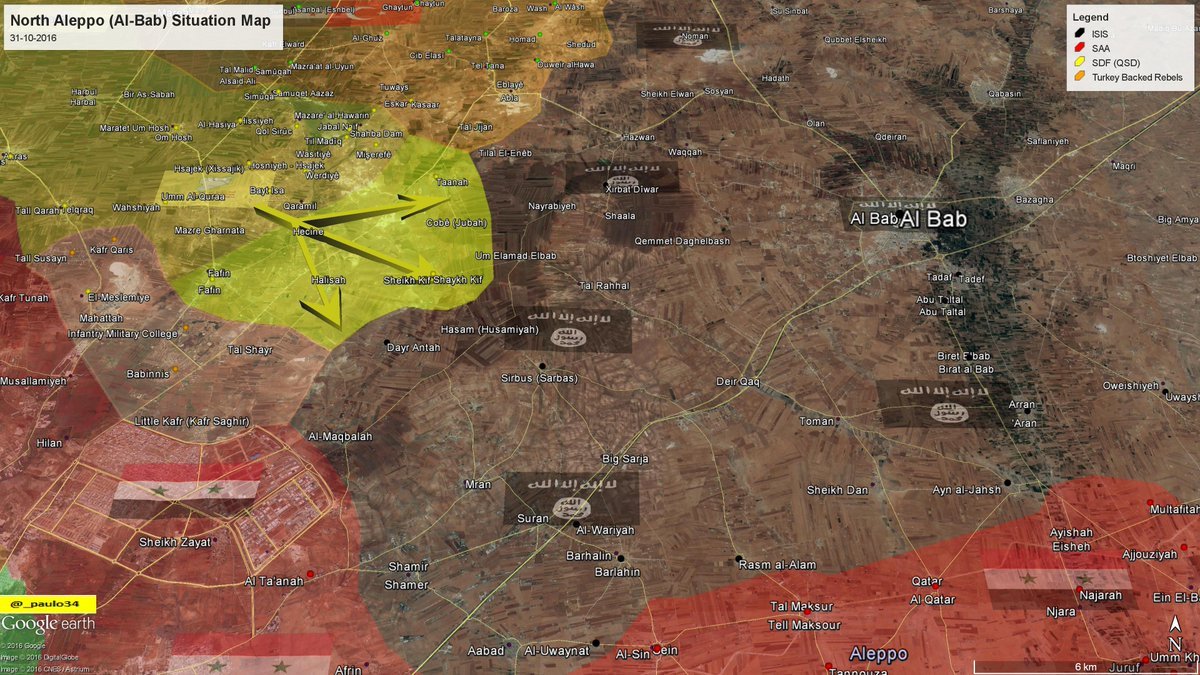 Click to enlarge aleppo combat map