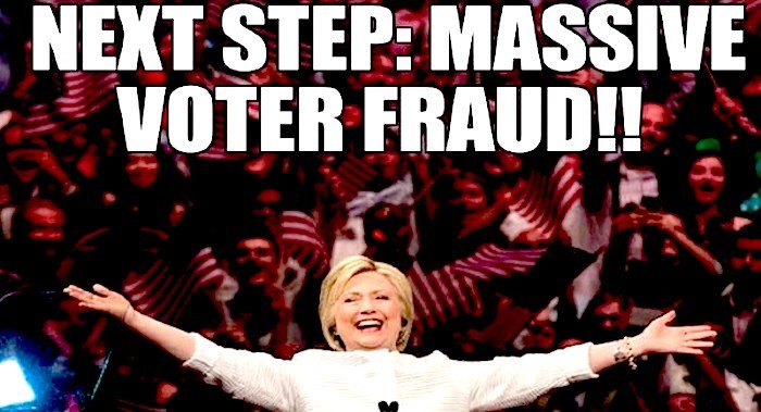 Clinton next step