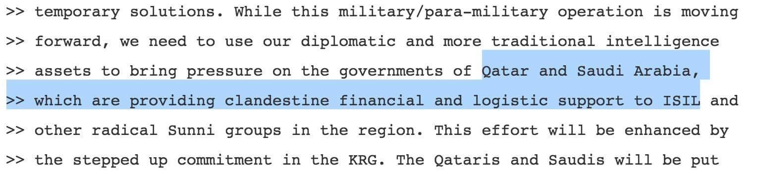 qatar saudi wikileaks