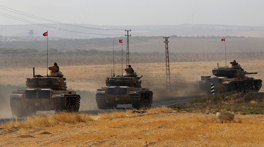 turkish tanks