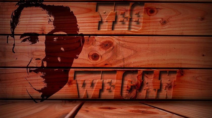 Wooden Obama 