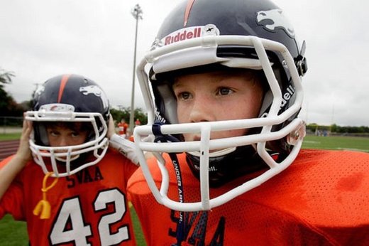 Football children