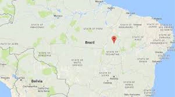 Grotto collapses in central Brazil