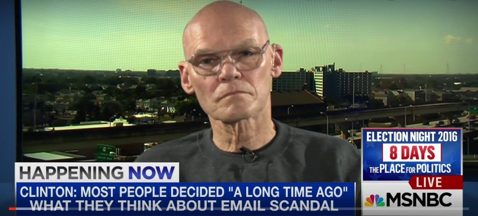 James Carville