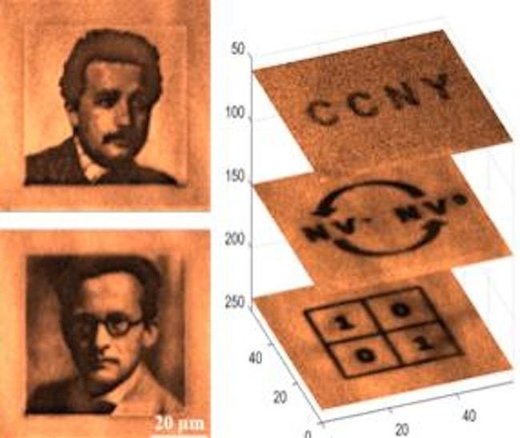 Click to enlarge diamond data storage images