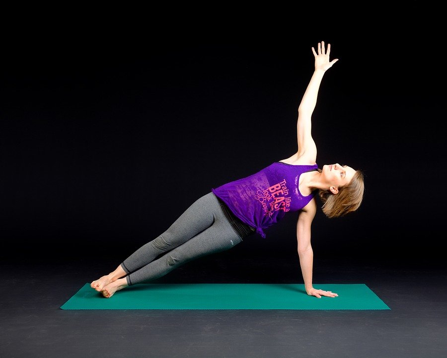 yoga pose