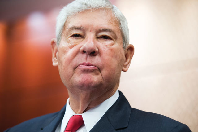 Former Florida Sen. Bob Graham