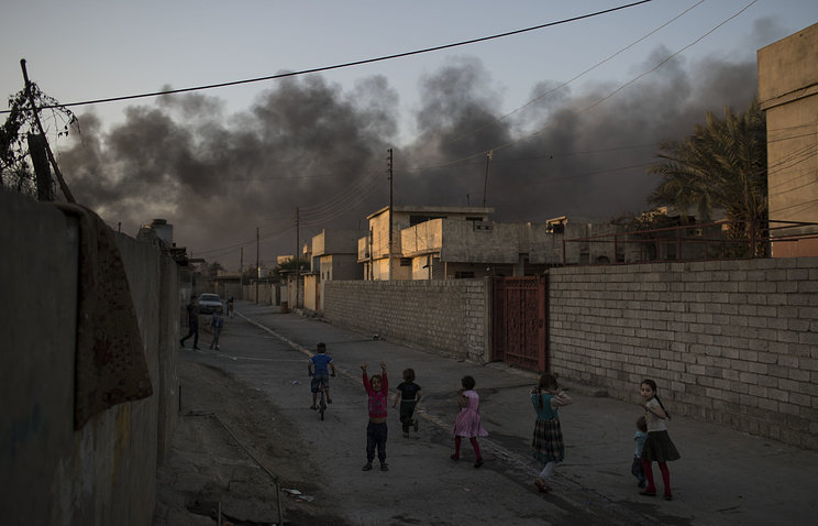 Battle for Mosul