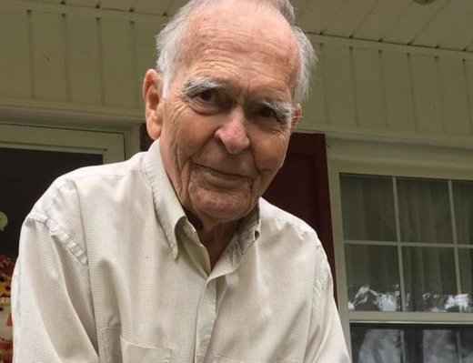 Click to enlarge girl befriends elderly man