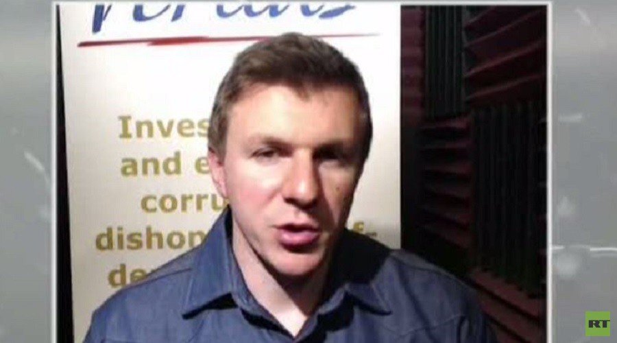 Project Veritas Action founder James O'Keefe.
