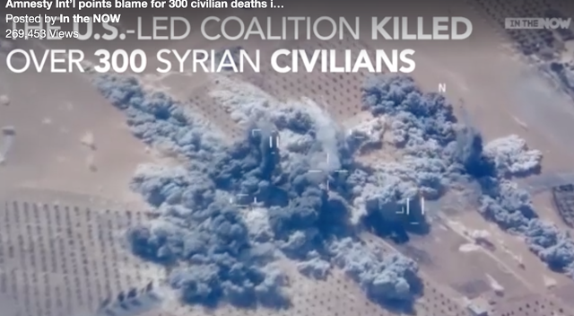 Click to enlarge US coalition kill Syrian civilians airstrikes