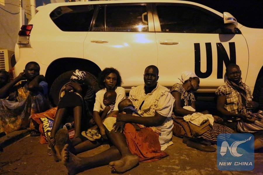 Click to enlarge juba south sudan attack